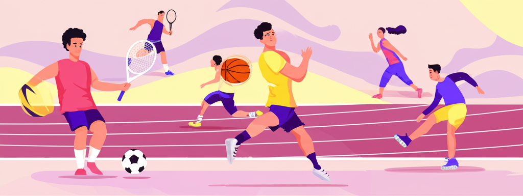 Athletes in development environments